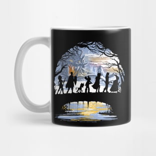 The Fellowship of the Dungeons Mug